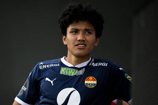 Samuel Agung Marcello Silalahi of Strømsgodset