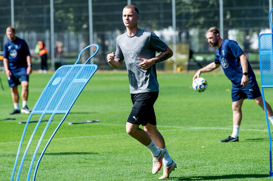 Daniel Gudjohnsen of Malmö FF