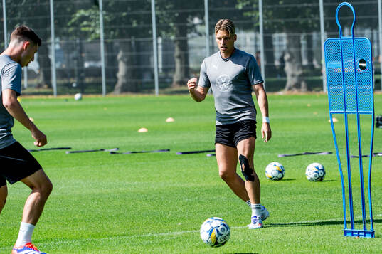 Jens Stryger of Malmö FF