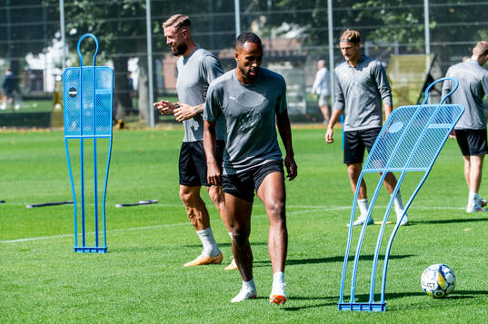 Isaac Kiese Thelin of Malmö FF