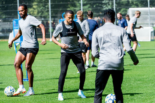 Martin Olsson of Malmö FF