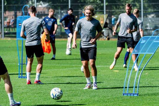 Sebastian Nanasi of Malmö FF