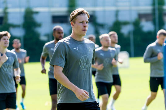 Nils Zetterström of Malmö FF