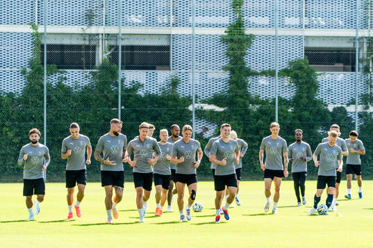 The players