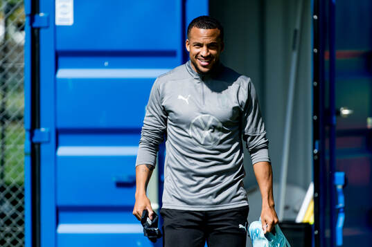 Martin Olsson of Malmö FF