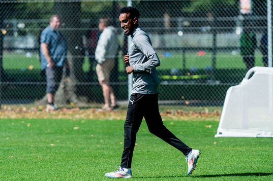 Taha Abdi Ali of Malmö FF