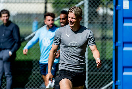 Jens Stryger of Malmö FF