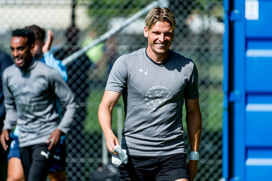 Jens Stryger of Malmö FF