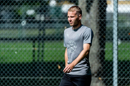 Oscar Lewicki of Malmö FF