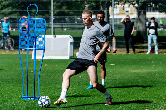 Daniel Gudjohnsen of Malmö FF