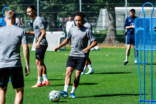 Adrian Skogmar of Malmö FF