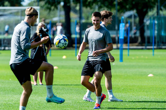 Lasse Berg Johnsen of Malmö FF