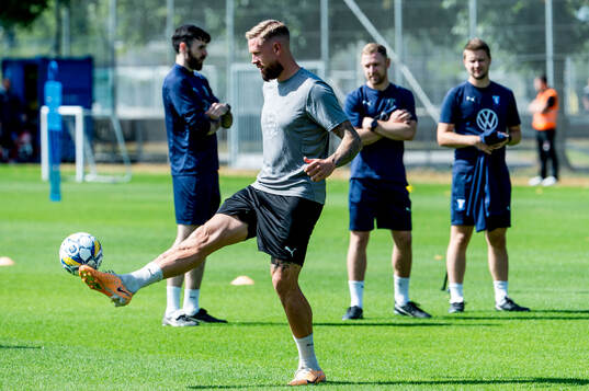 Pontus Jansson of Malmö FF