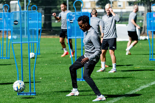 Taha Abdi Ali of Malmö FF