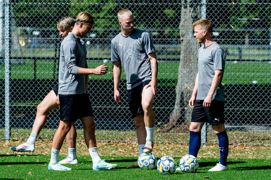 Erik Botheim, Otto Rosengren and Anders Christiansen of