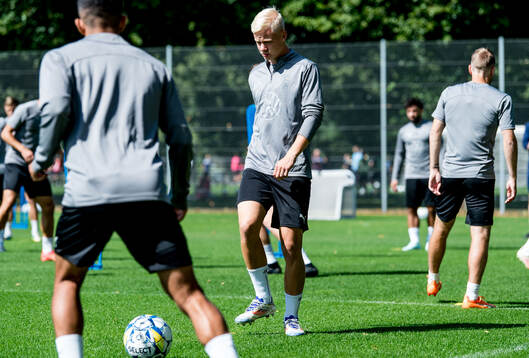Otto Rosengren of Malmö FF