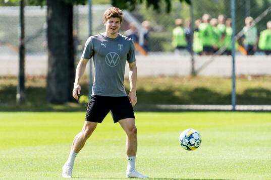 Oliver Berg of Malmö FF