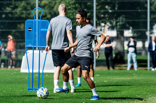 Adrian Skogmar of Malmö FF
