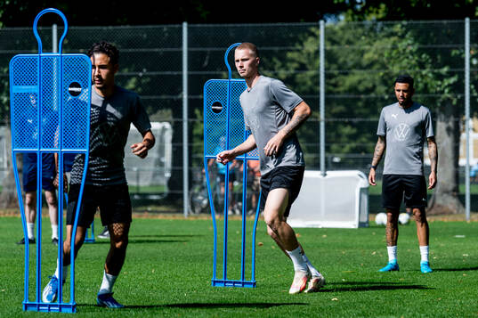 Daniel Gudjohnsen of Malmö FF