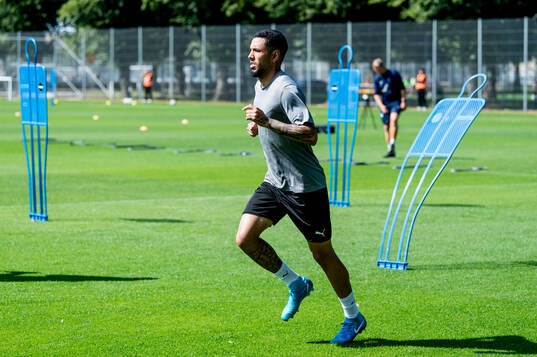 Sergio Pena of Malmö FF