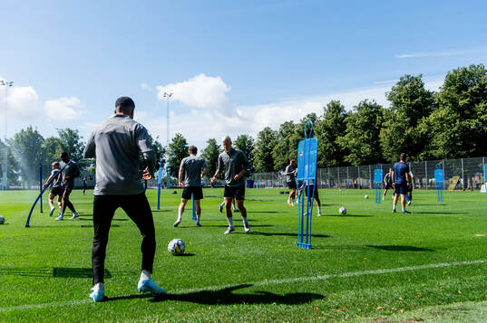 The players