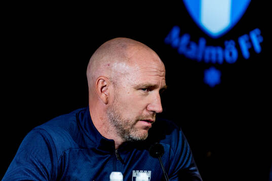 Head coach Henrik Rydström of Malmö FF