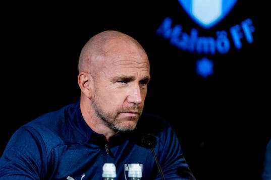 Head coach Henrik Rydström of Malmö FF