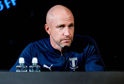 Head coach Henrik Rydström of Malmö FF