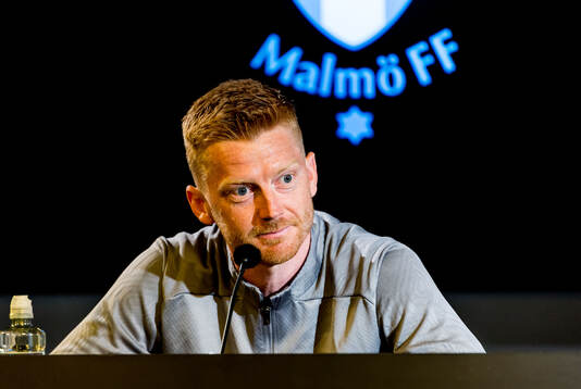 Anders Christiansen of Malmö FF