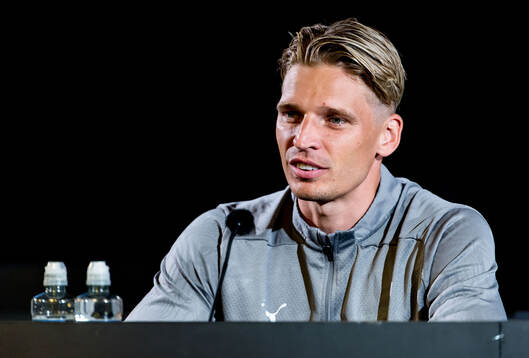 Jens Stryger of Malmö FF