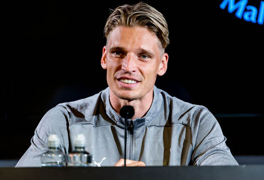 Jens Stryger of Malmö FF