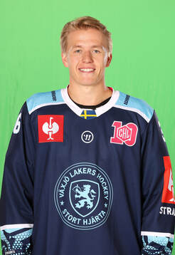 Växjös Elias Rosén