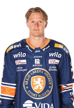 Växjös Hugo Gustafsson