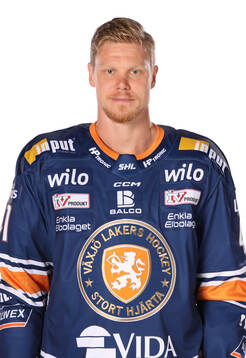 Växjös Ludvig Nilsson