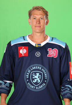 Växjös Emil Sylvegård