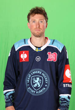 Växjös Dylan McLaughlin