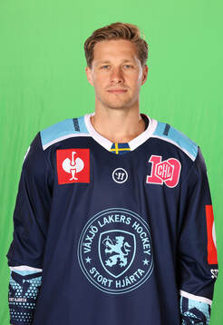 Växjös Sebastian Strandberg