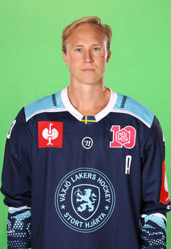 Växjös Dennis Rasmussen
