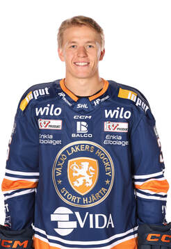 Växjös Elias Rosén