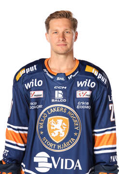 Växjös Sebastian Strandberg