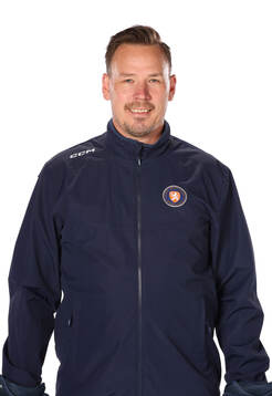 Växjös målvaktstränare Andreas Andersson