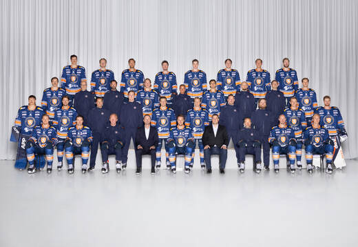 Bläddra bland fler bilder av Ishockey, SHL, Porträtt och Lagbild, Växjö