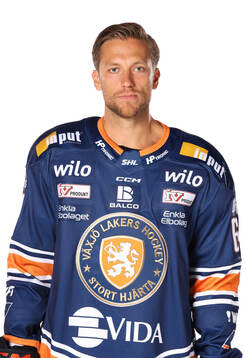 Växjös Eric Martinsson