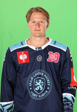 Växjös Hugo Gustafsson