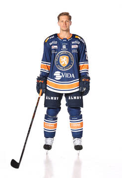 Växjös Sebastian Strandberg