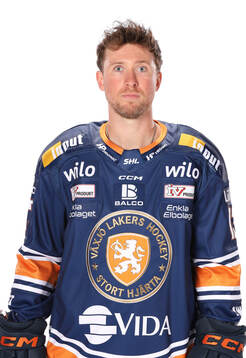 Växjös Dylan McLaughlin