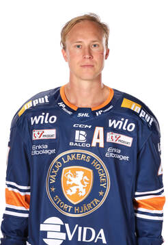 Växjös Dennis Rasmussen