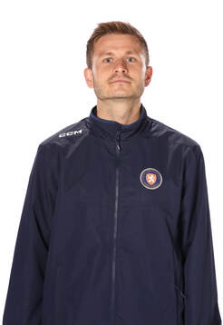 Växjös materialförvaltare Johannes Engdahl
