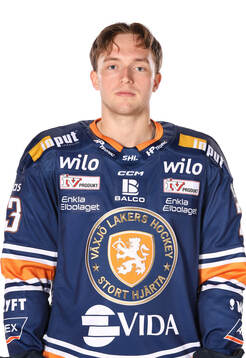 Växjös Joel Svensson
