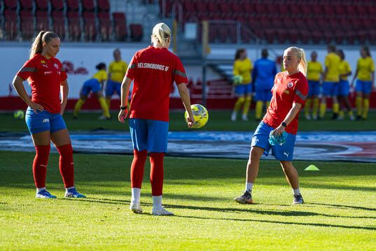 Helsingborgs Melina Skarström